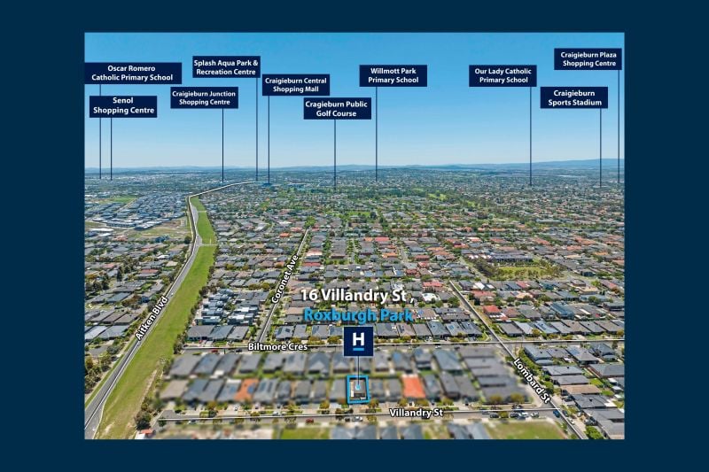 16 Villandry Street, Roxburgh Park