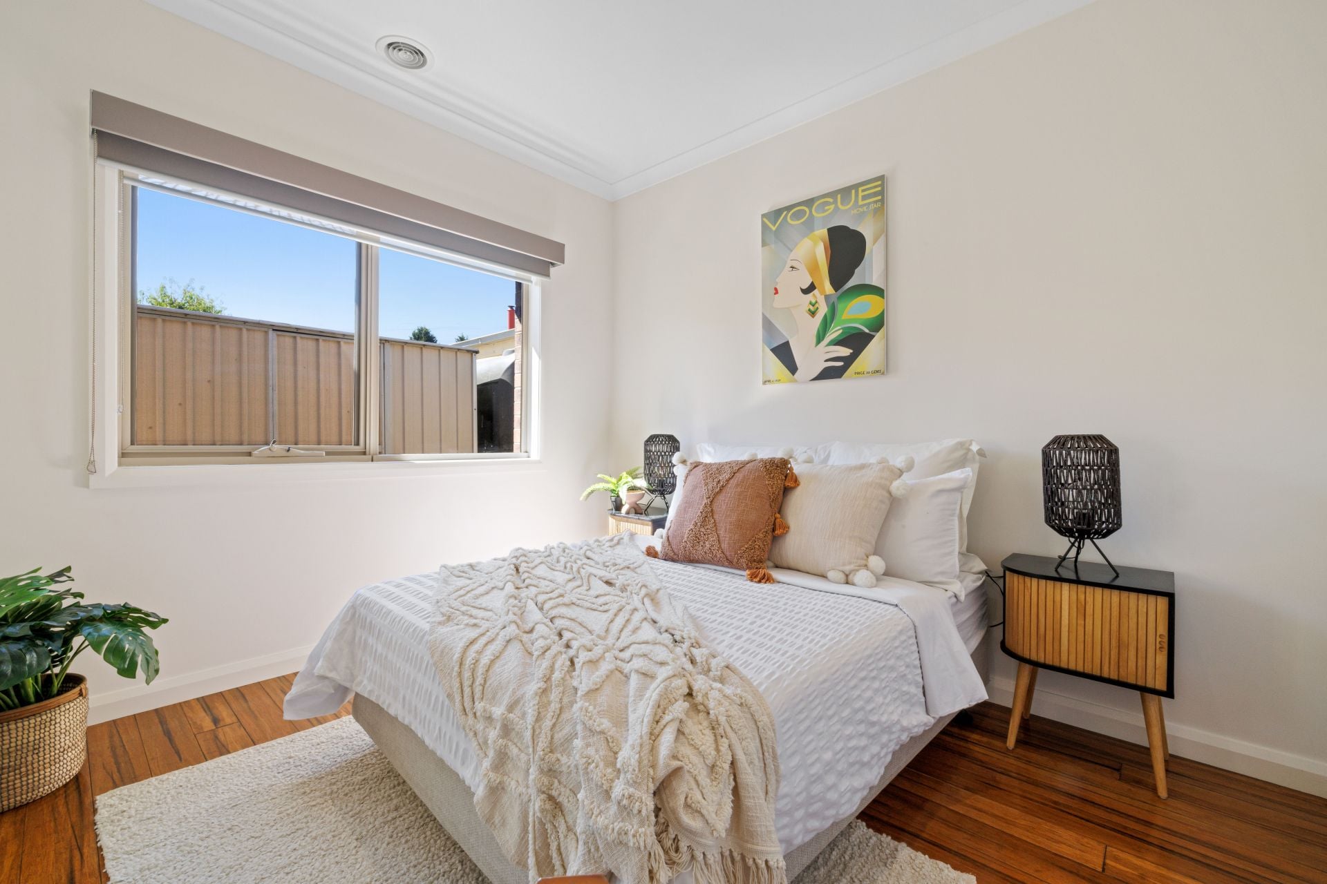 Contemporary Comfort With Space To Spare