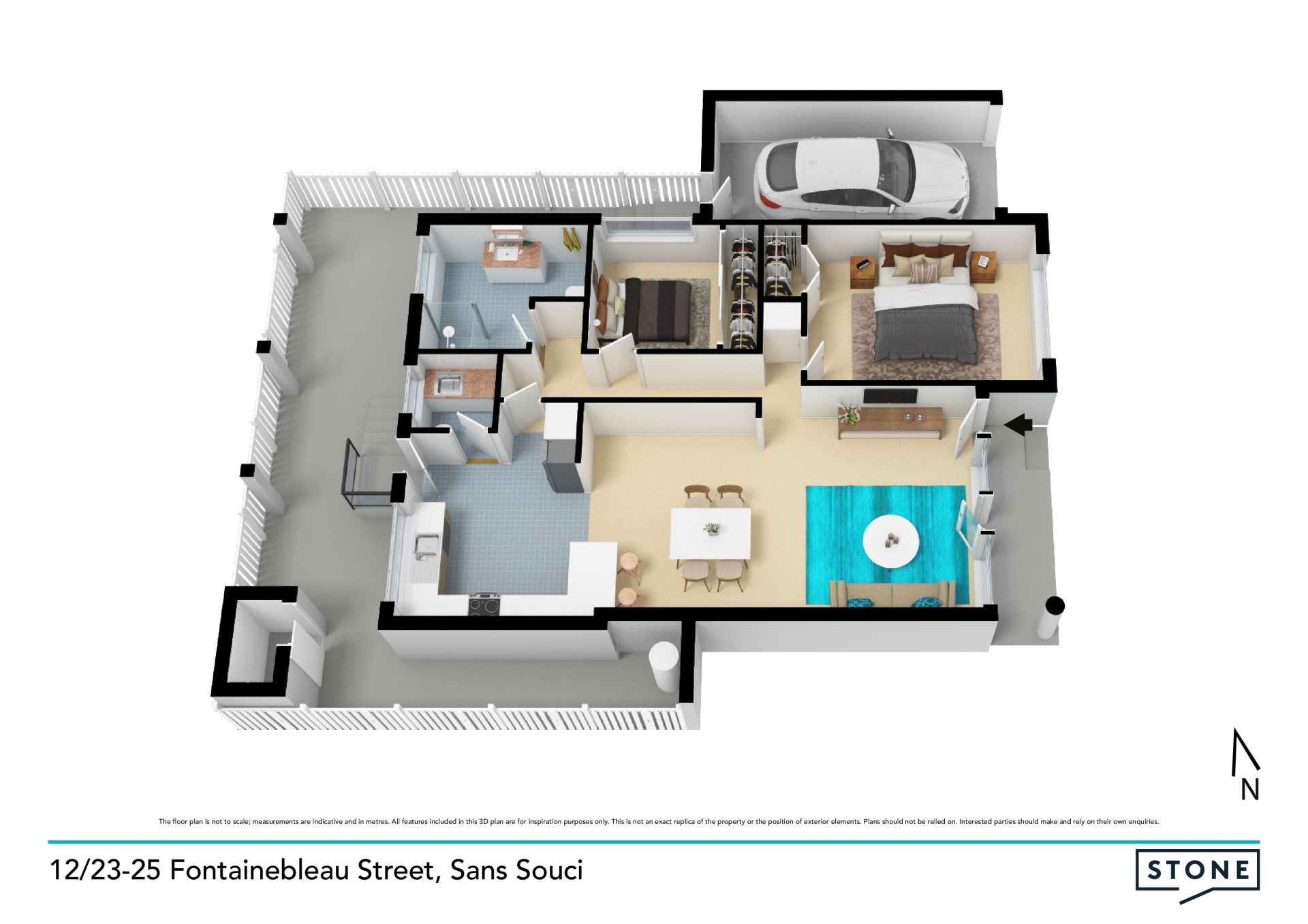 A superior low maintenance offering of space and style