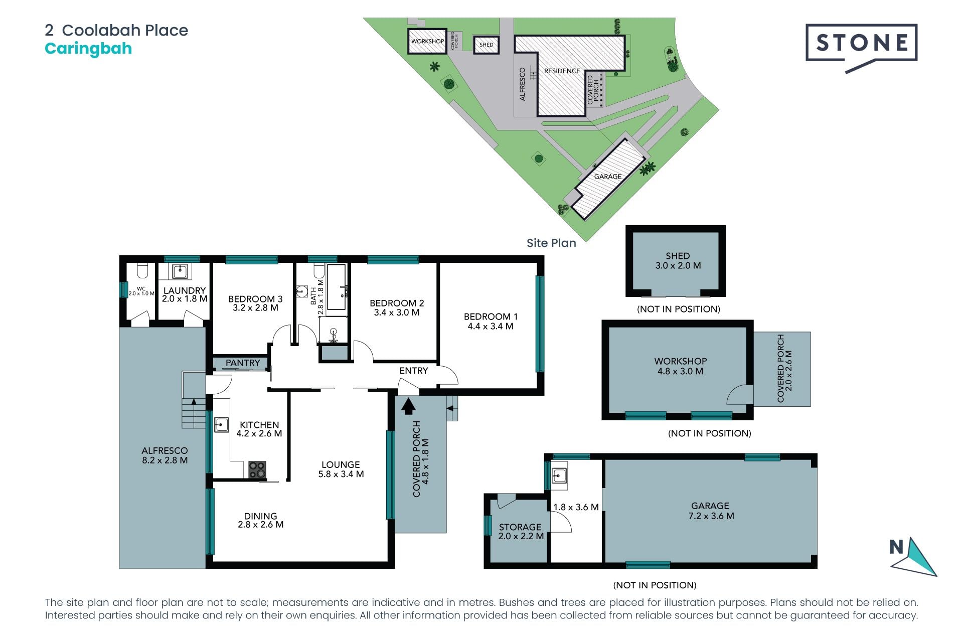Potential filled family home in a prime location