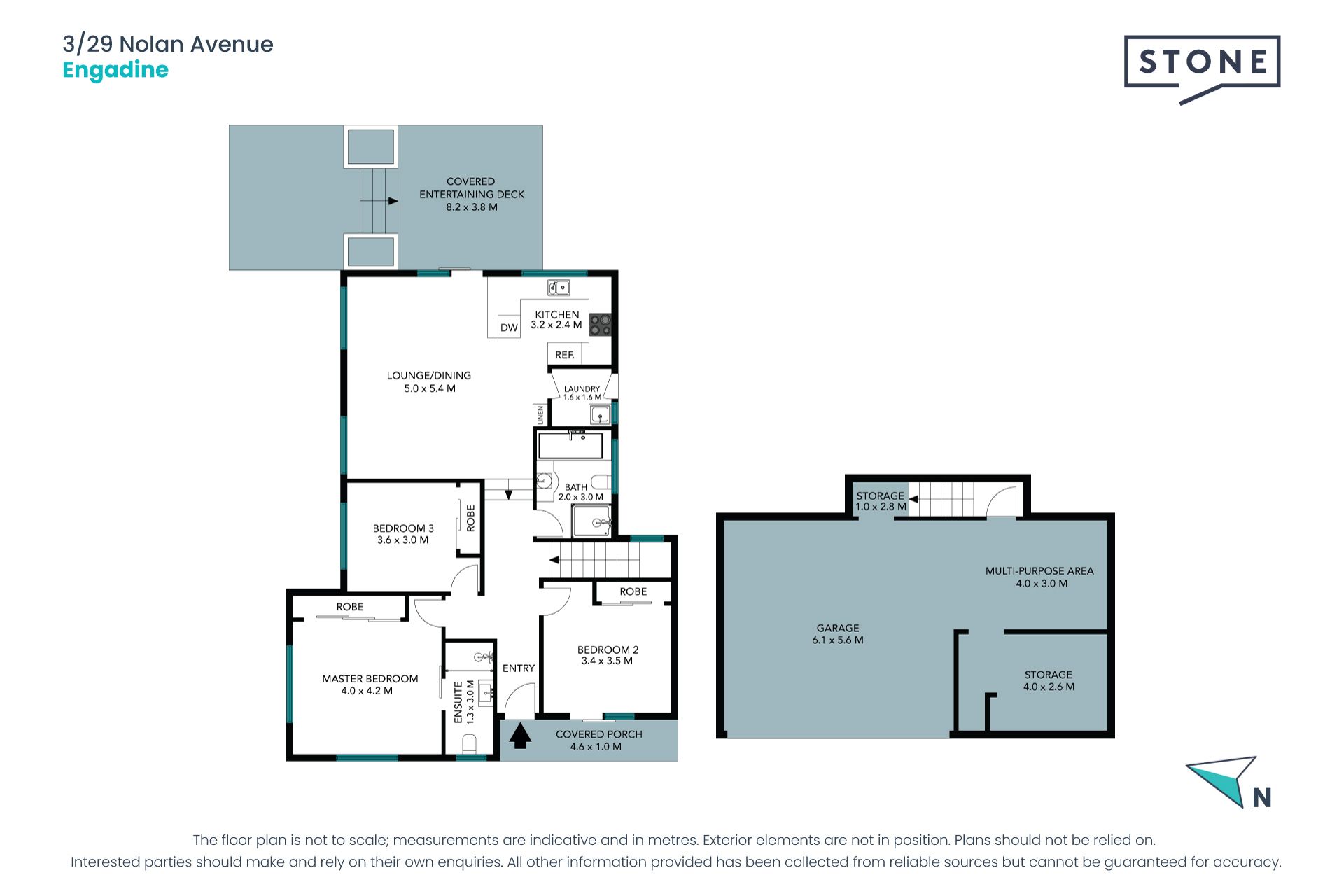 Centrally located spacious freestanding villa