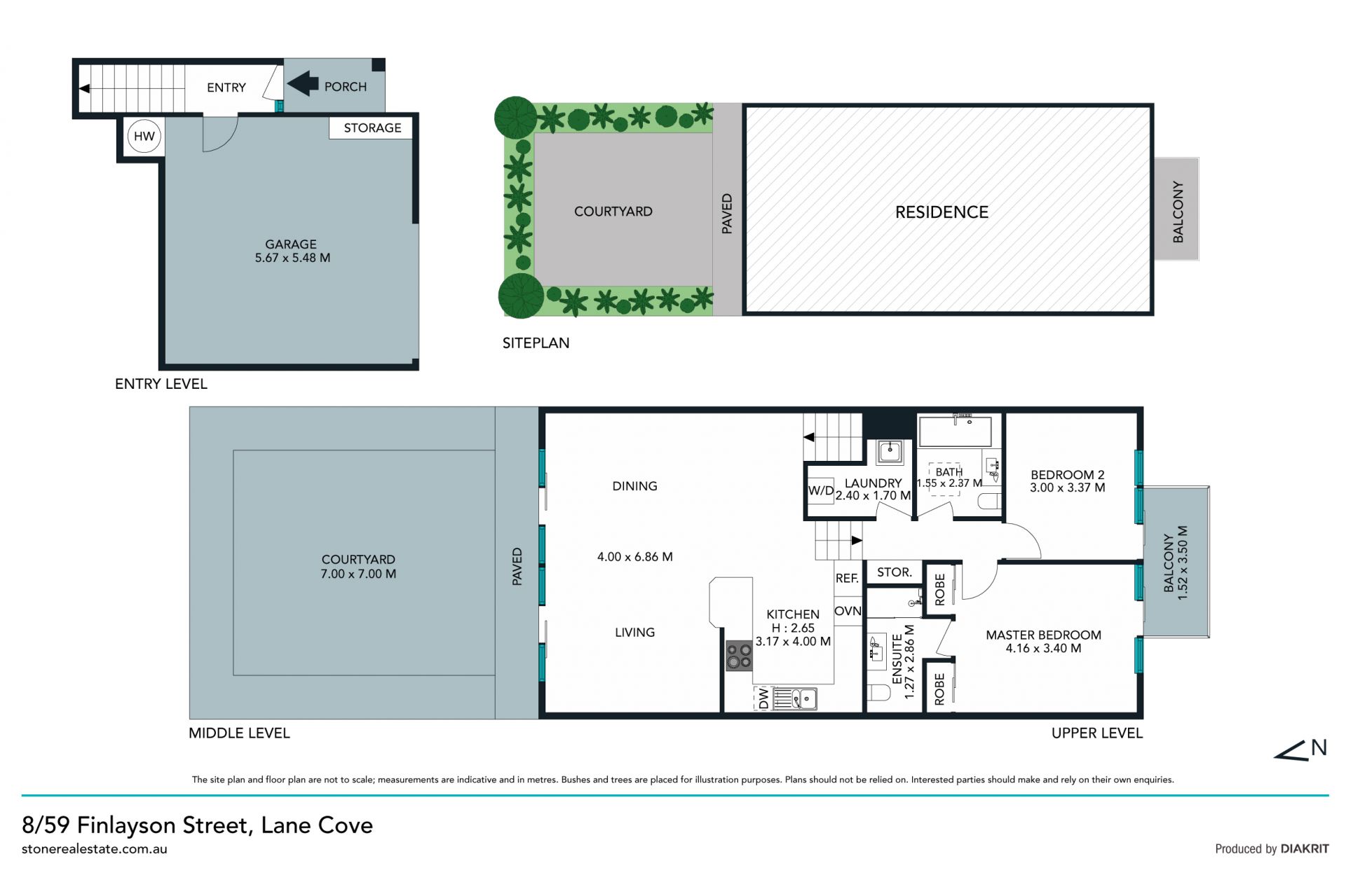 Easy living and village convenience