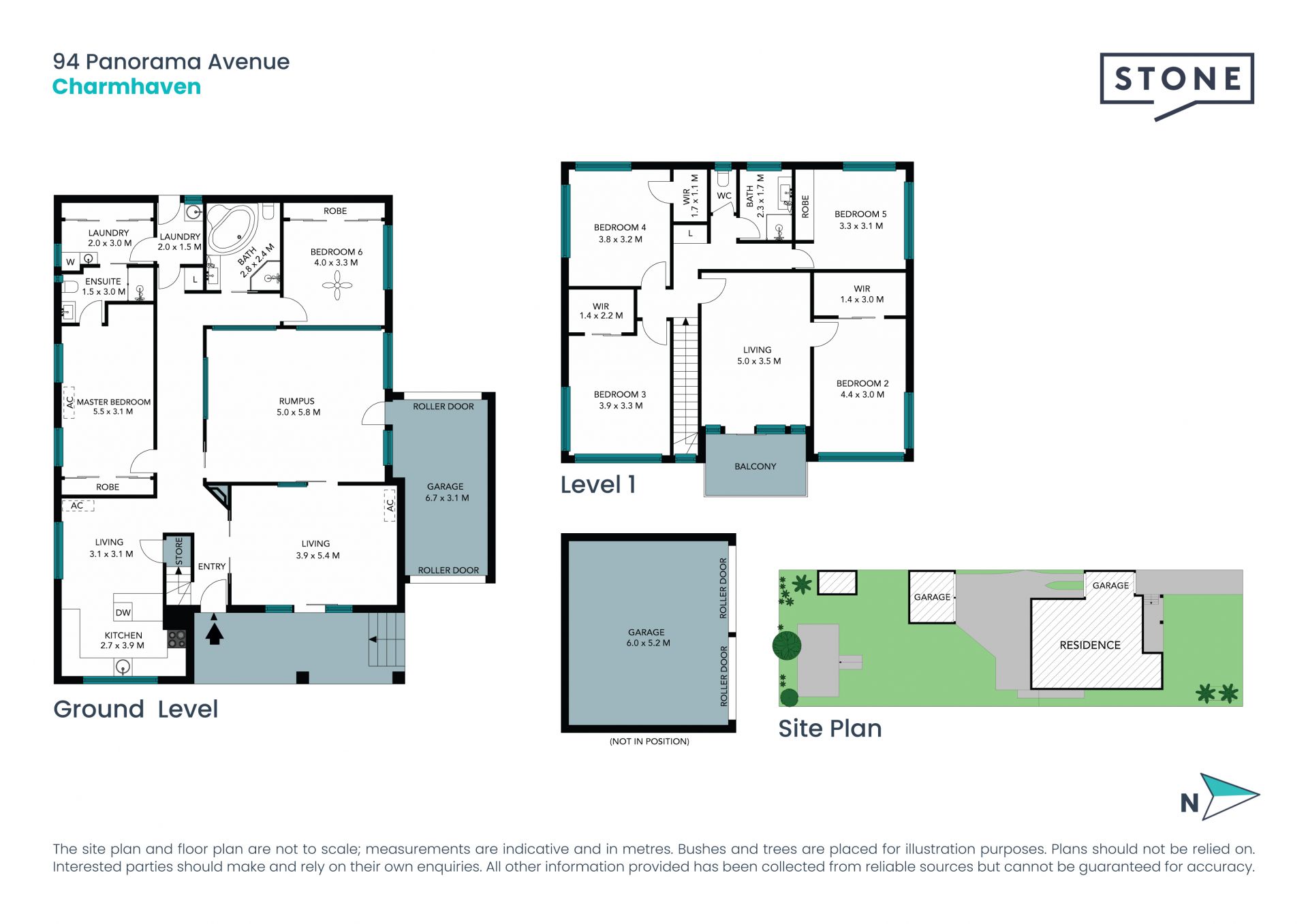 Huge potential with water views