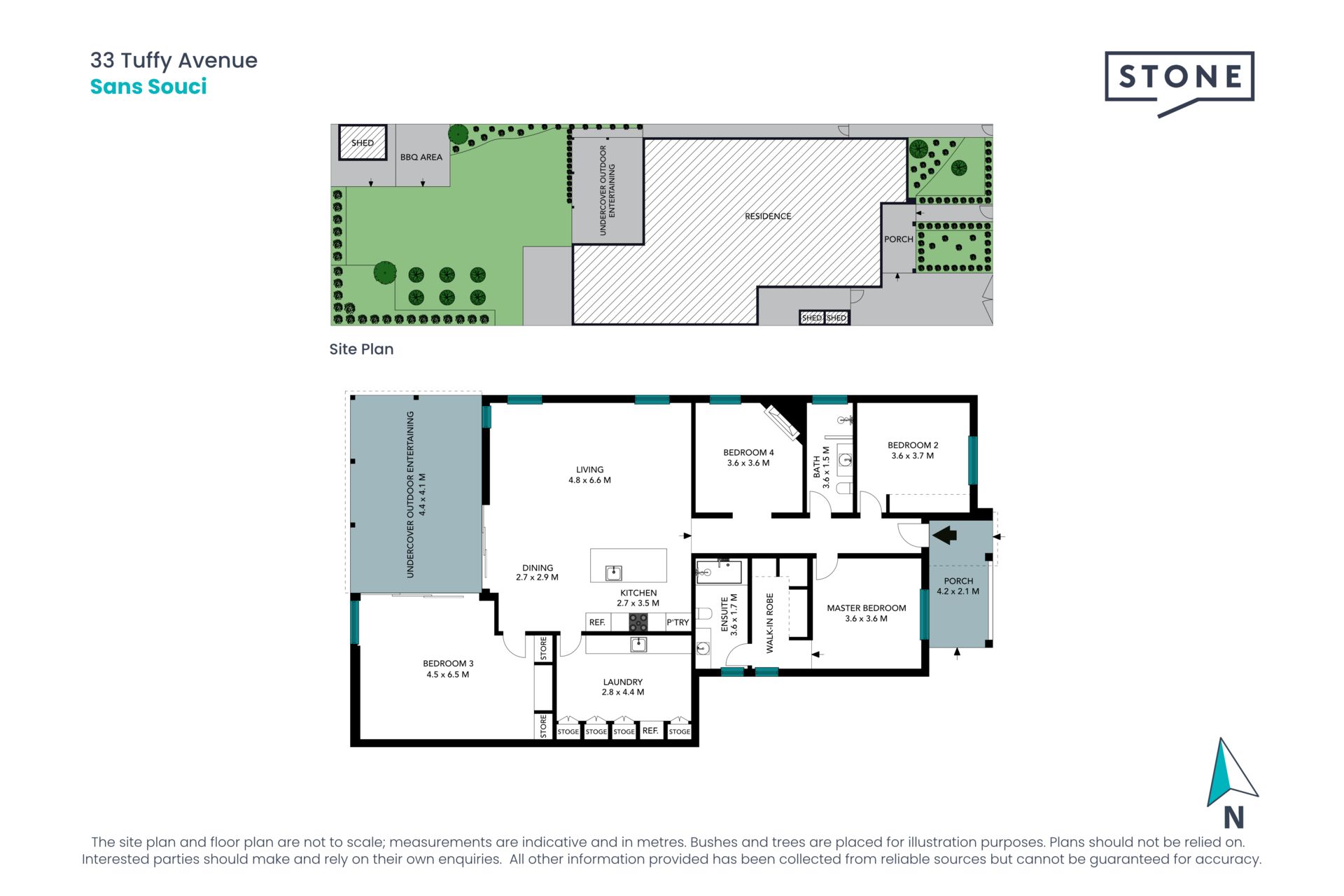 Stylish waterside living
