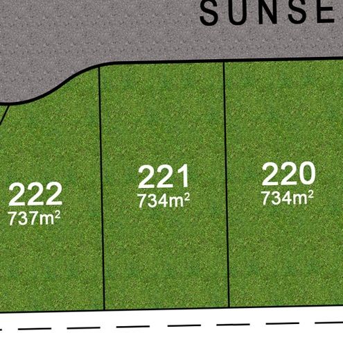 Lot 221/7 Sunset Court, Kyabram VIC 3620