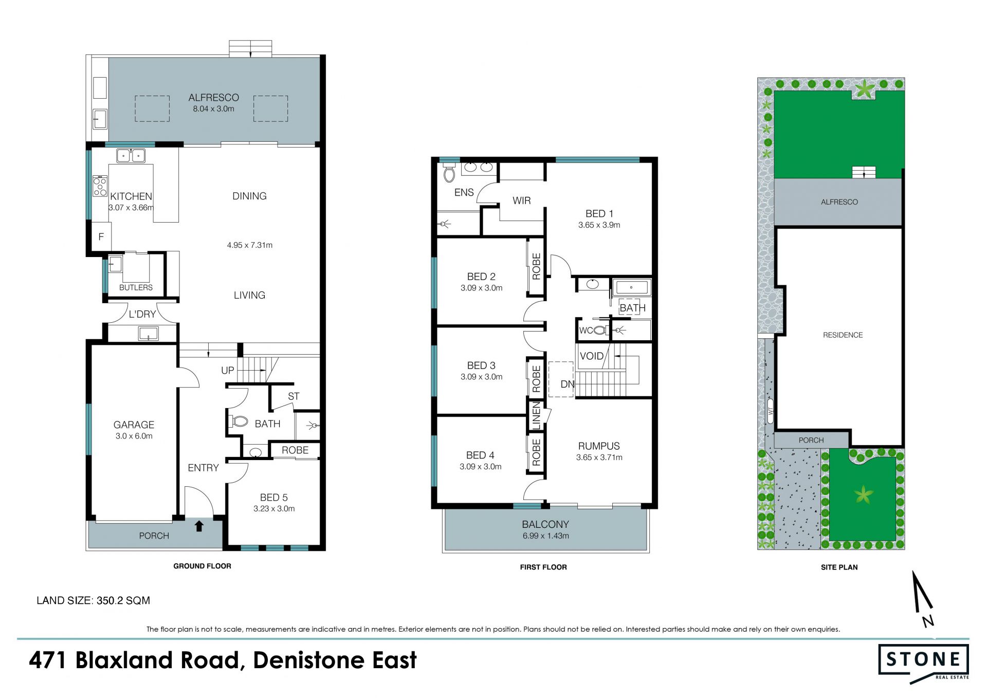Luxury modern duplex set within a quiet slip street off Blaxland Road
