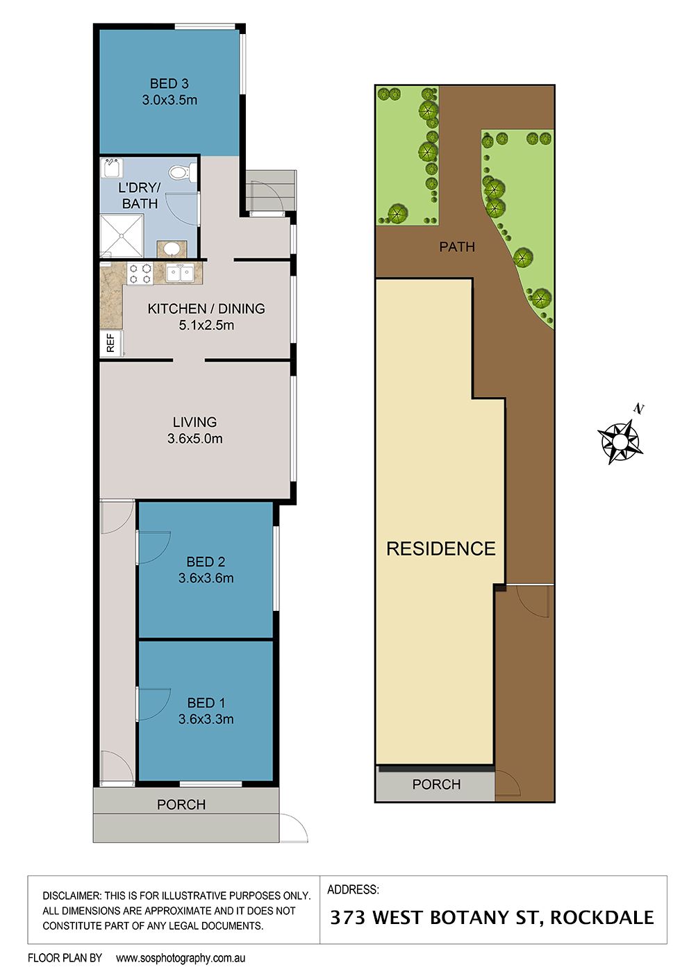SOLD BY GEORGE KAMBOUROGLOU 0422 421 111