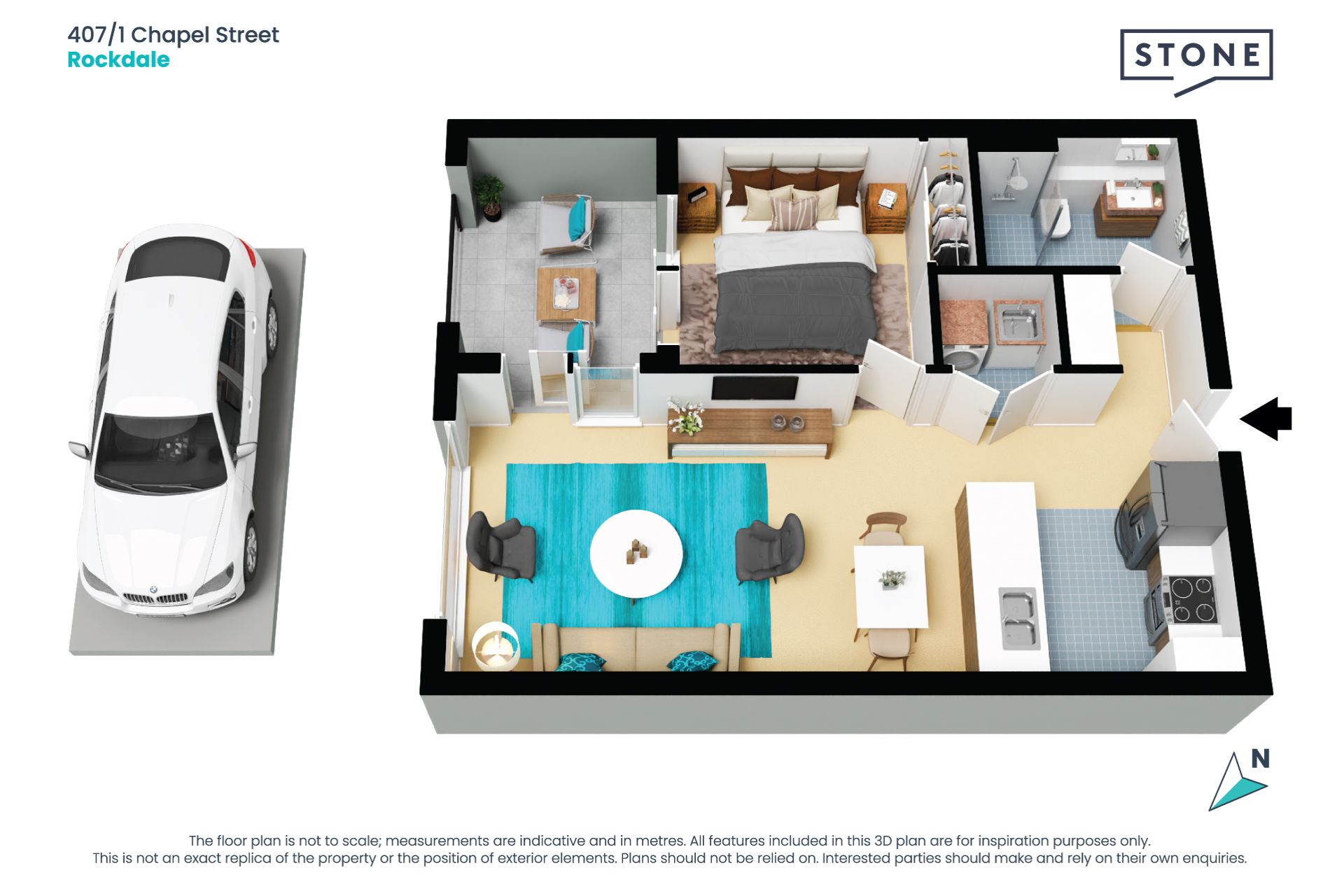 Modern residence in convenient lifestyle precinct! MUST BE SOLD