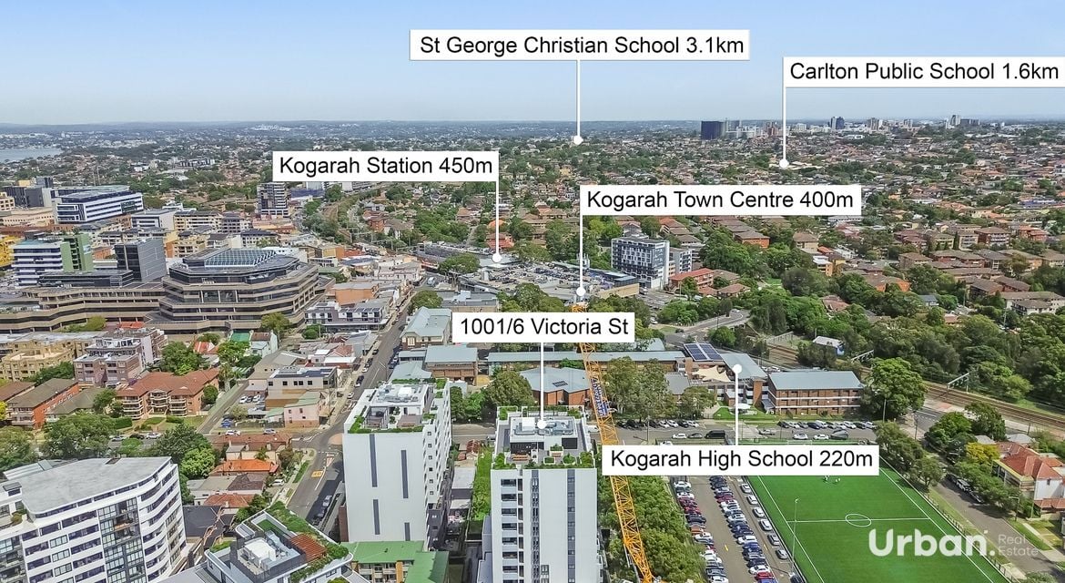 Kogarah 1001/6 Victoria Street