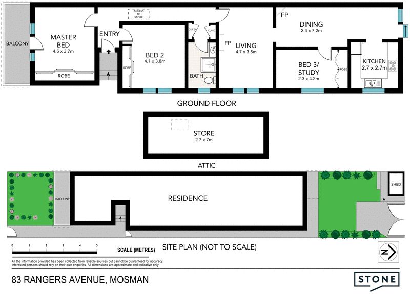 Tightly-held period semi in exceptional location
