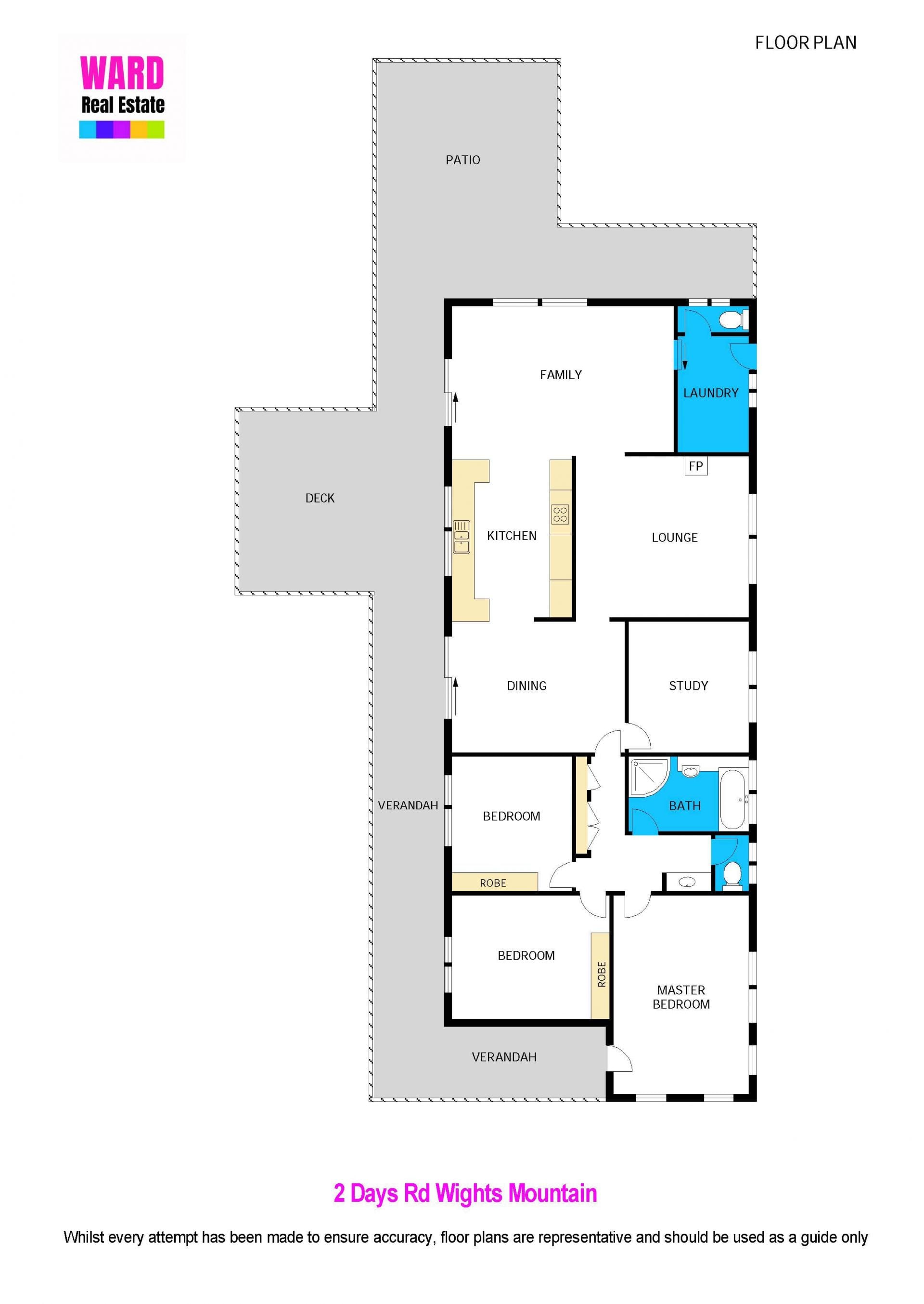 SAMFORD STARTER - 2.5 ACRE, POOL, DECK, PADDOCKS, SHEDS AND MORE