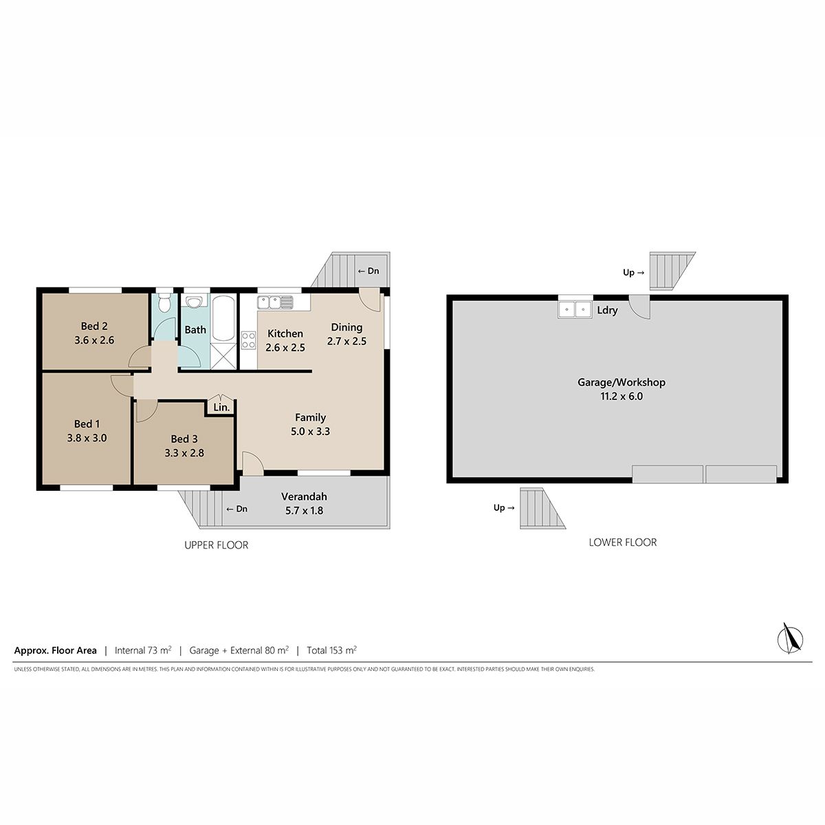 QUARTER ACRE BLOCK  -  SIDE ACCESS -  STORAGE UNDER