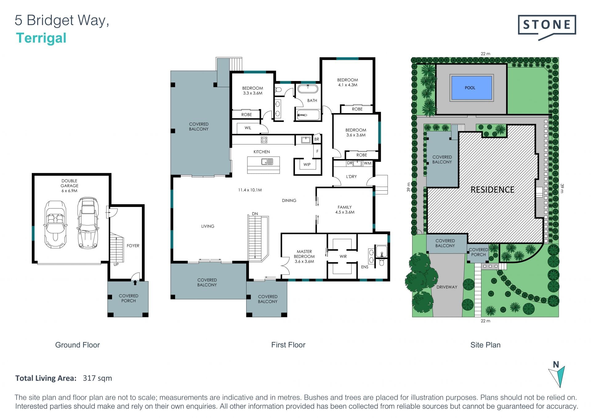 High-Quality Home Designed for Family Living and Entertaining