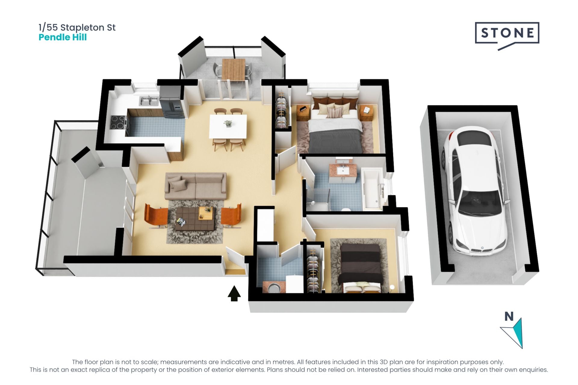 Light & Bright apartment