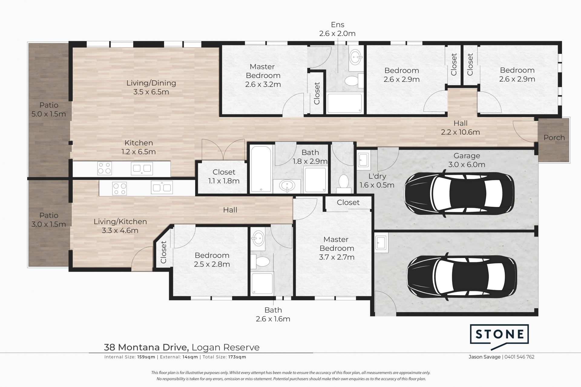 STONE REAL ESTATE | LOGAN & JASON SAVAGE SOLD…