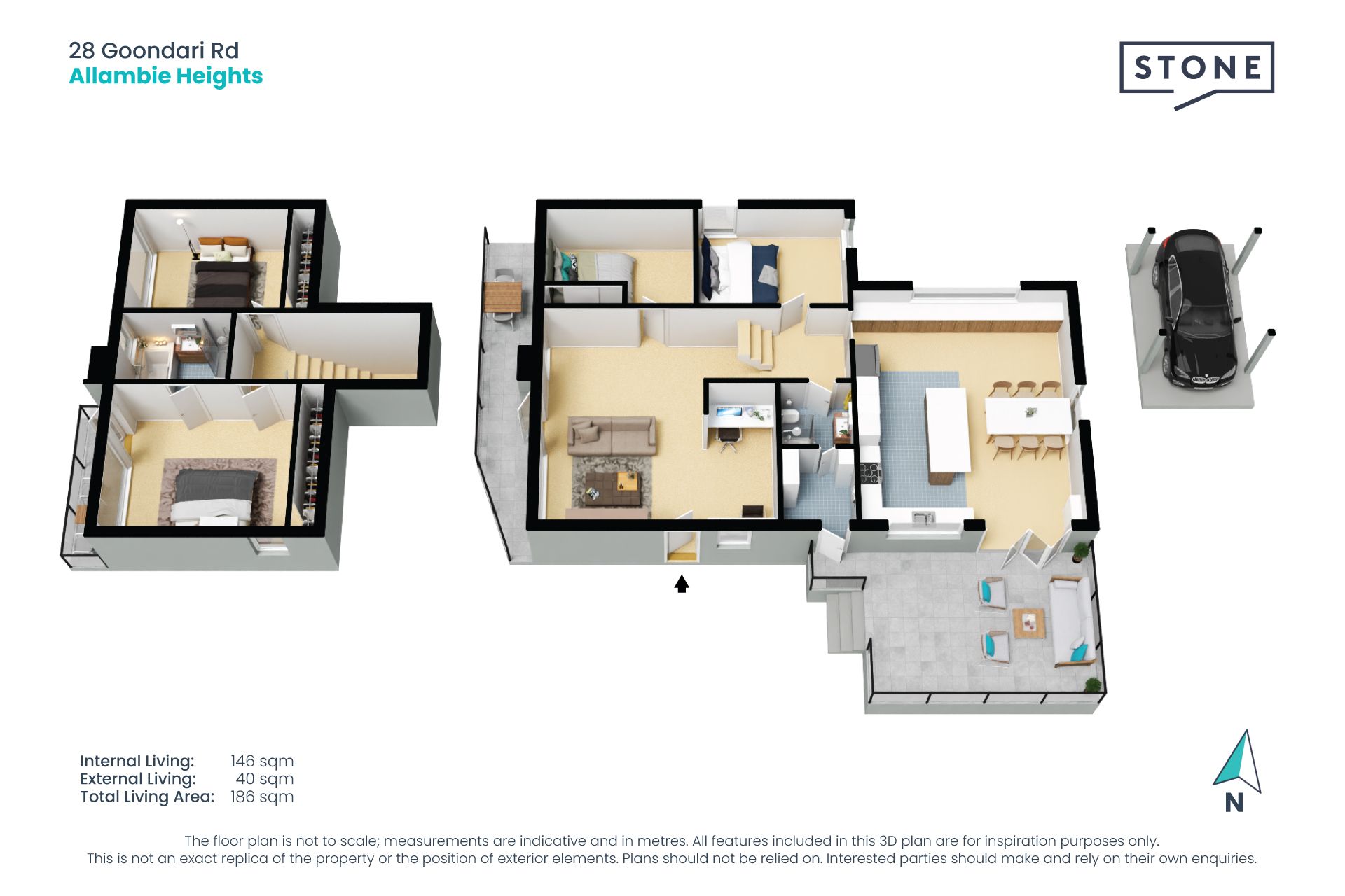 Relaxed living in a tranquil family-friendly setting