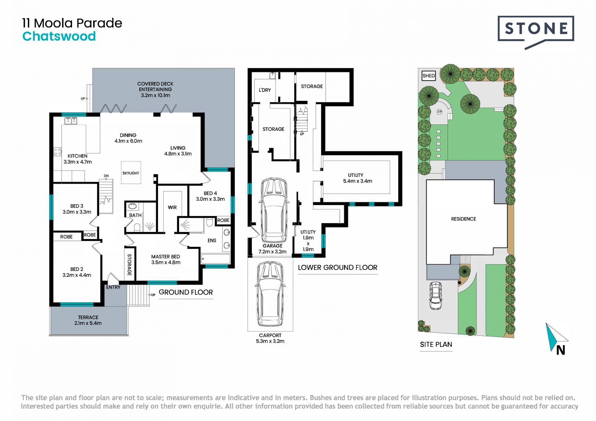 Effortless home for family life and entertaining