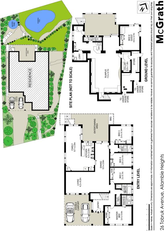 Superbly spacious family living with bush outlook