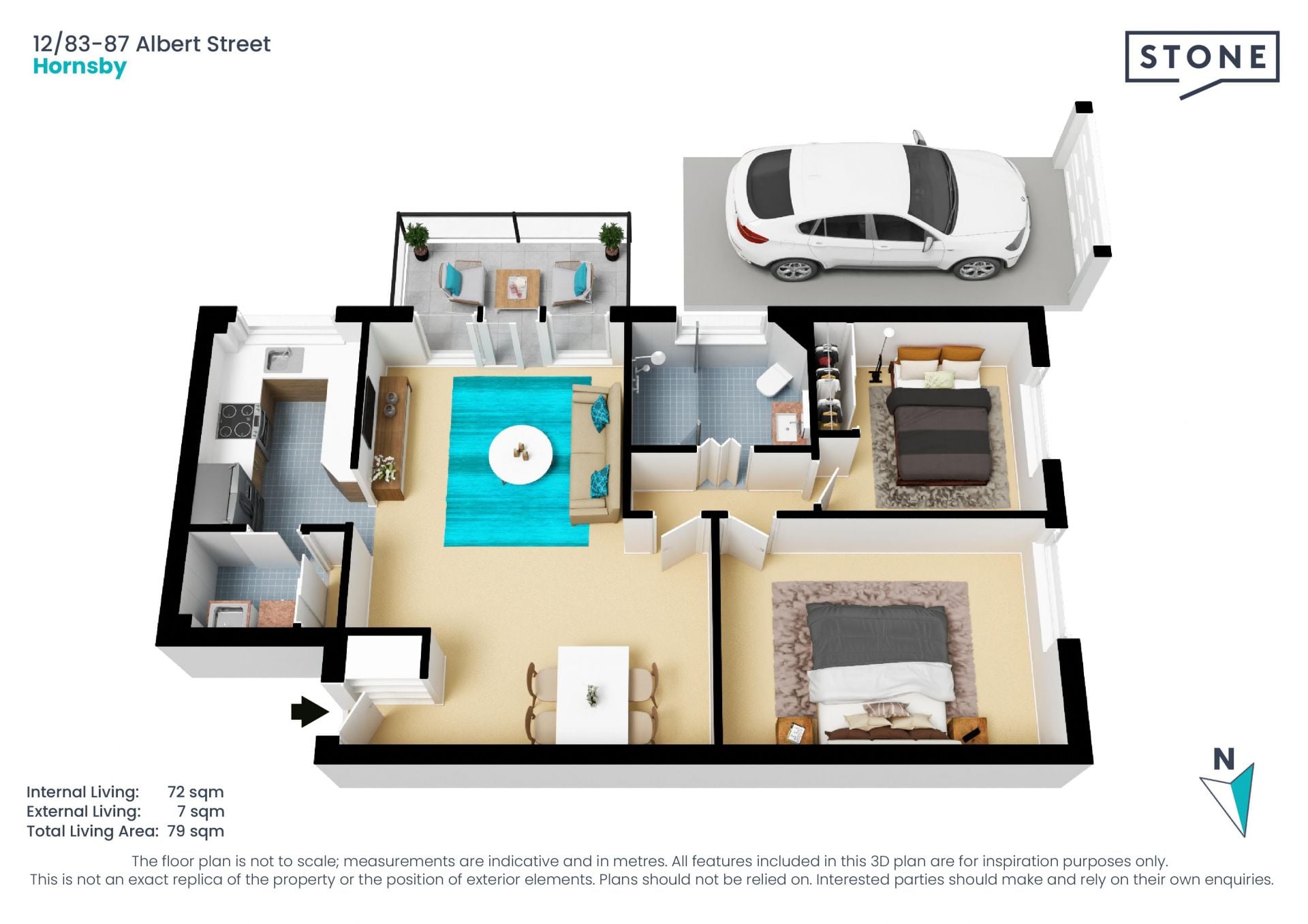Situated in the heart of Hornsby