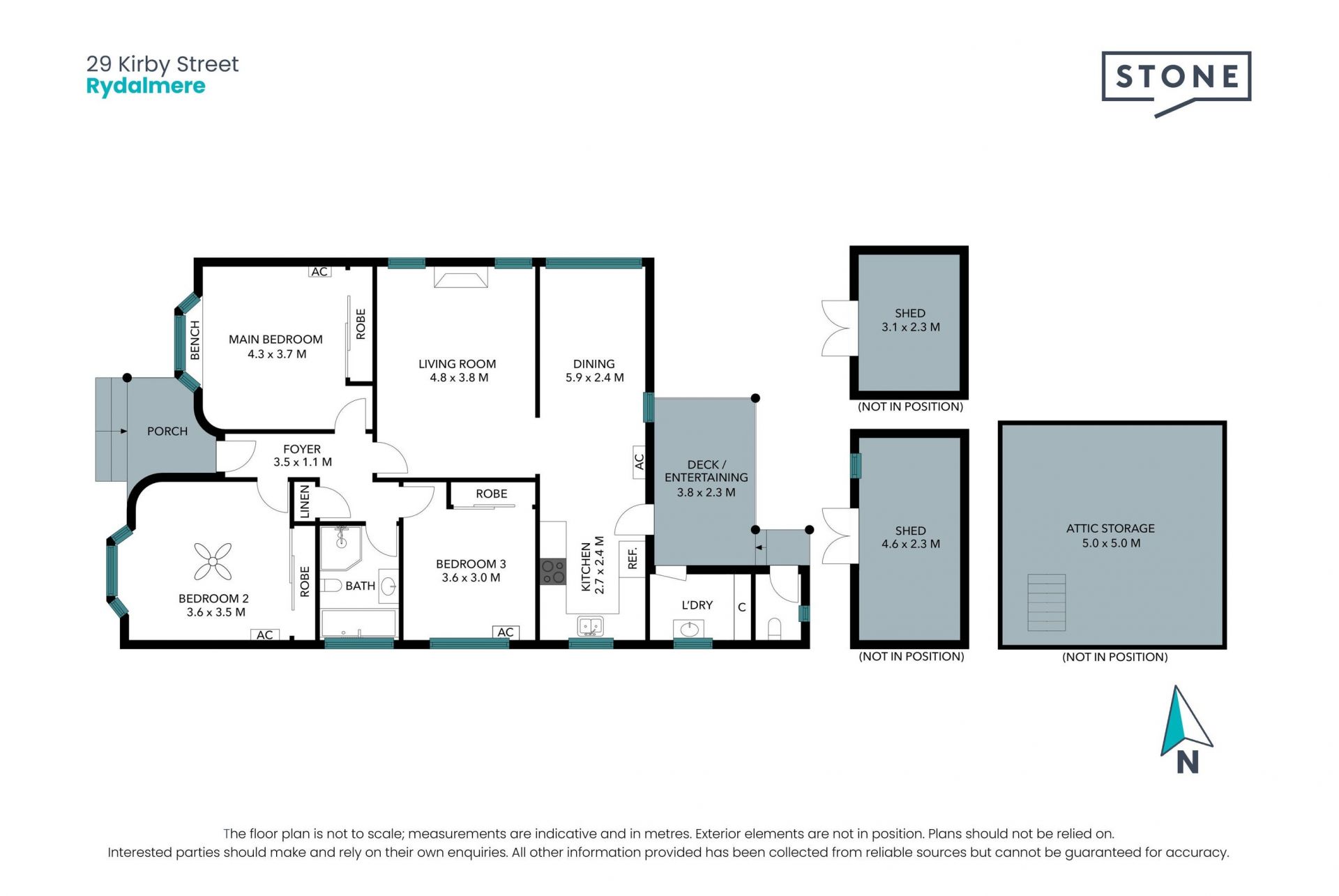 Charming Family Haven in Prime Rydalmere Location