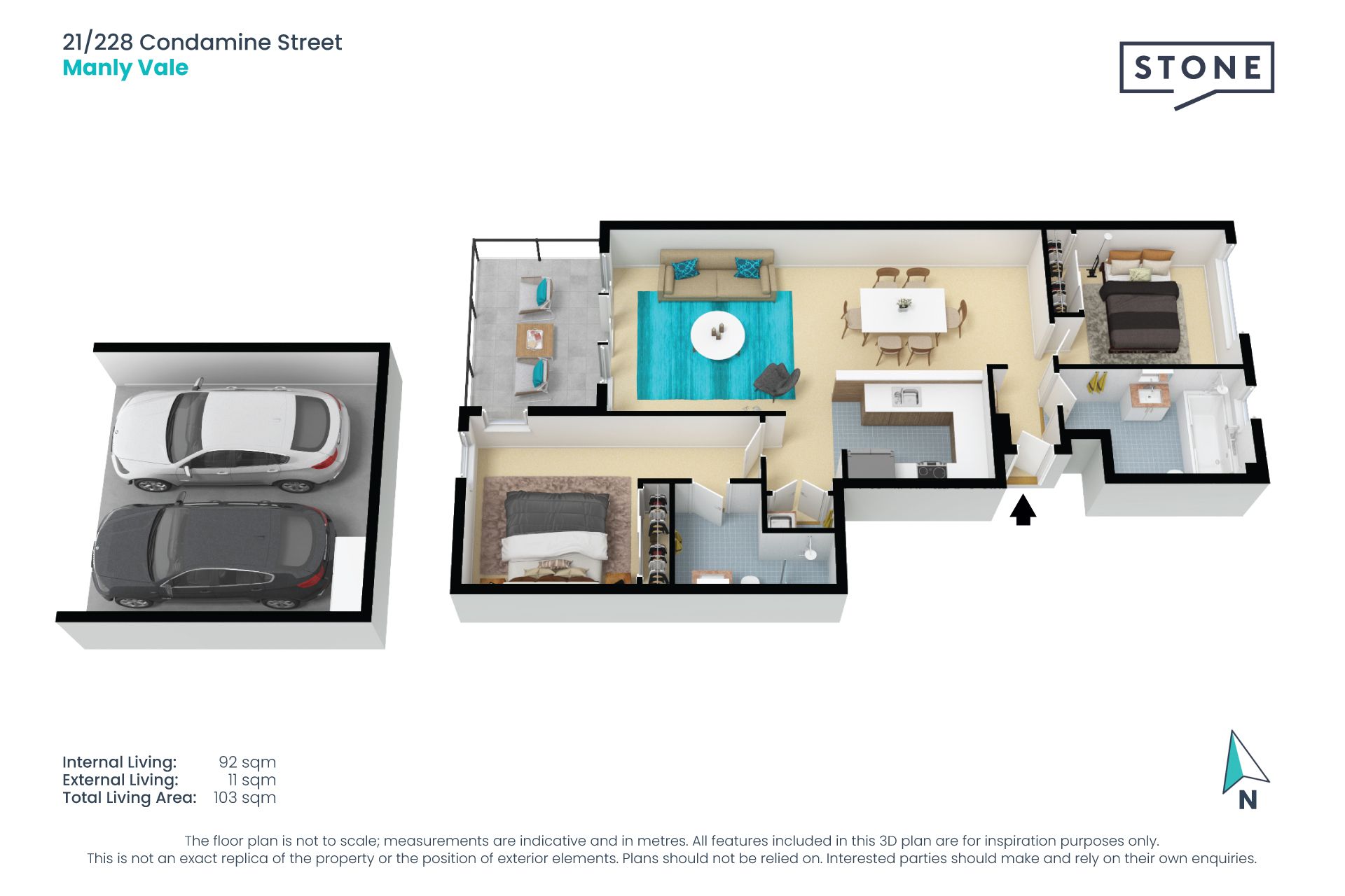 The ideal first home or investment