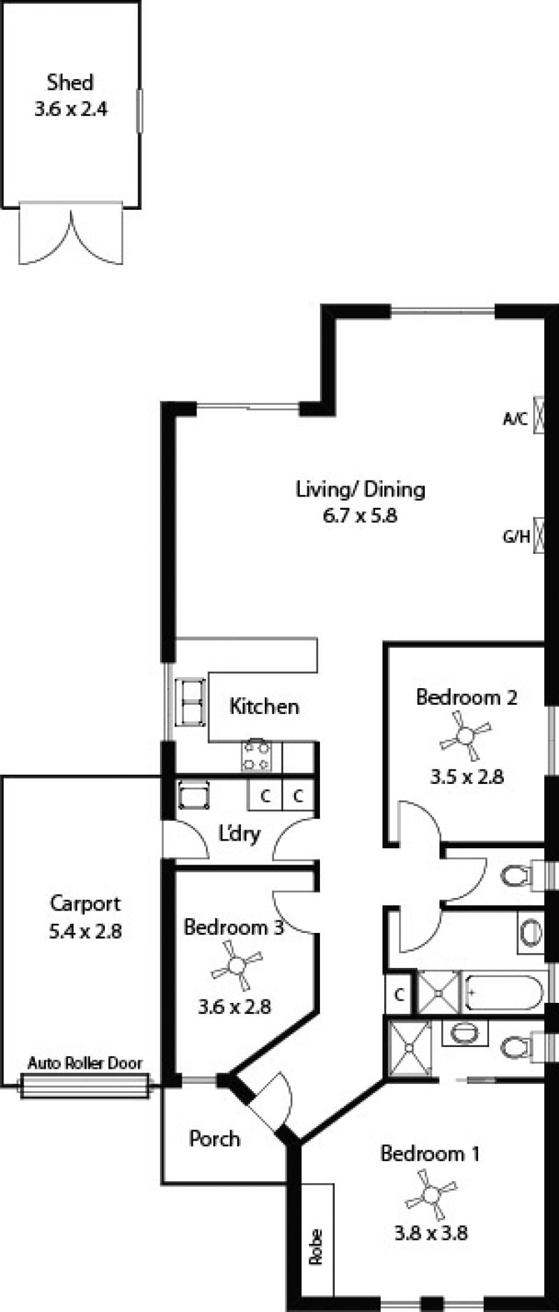 Floorplan