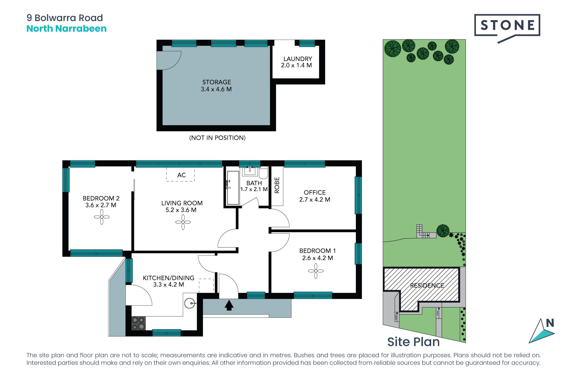 Single level family home with views, position, and potential