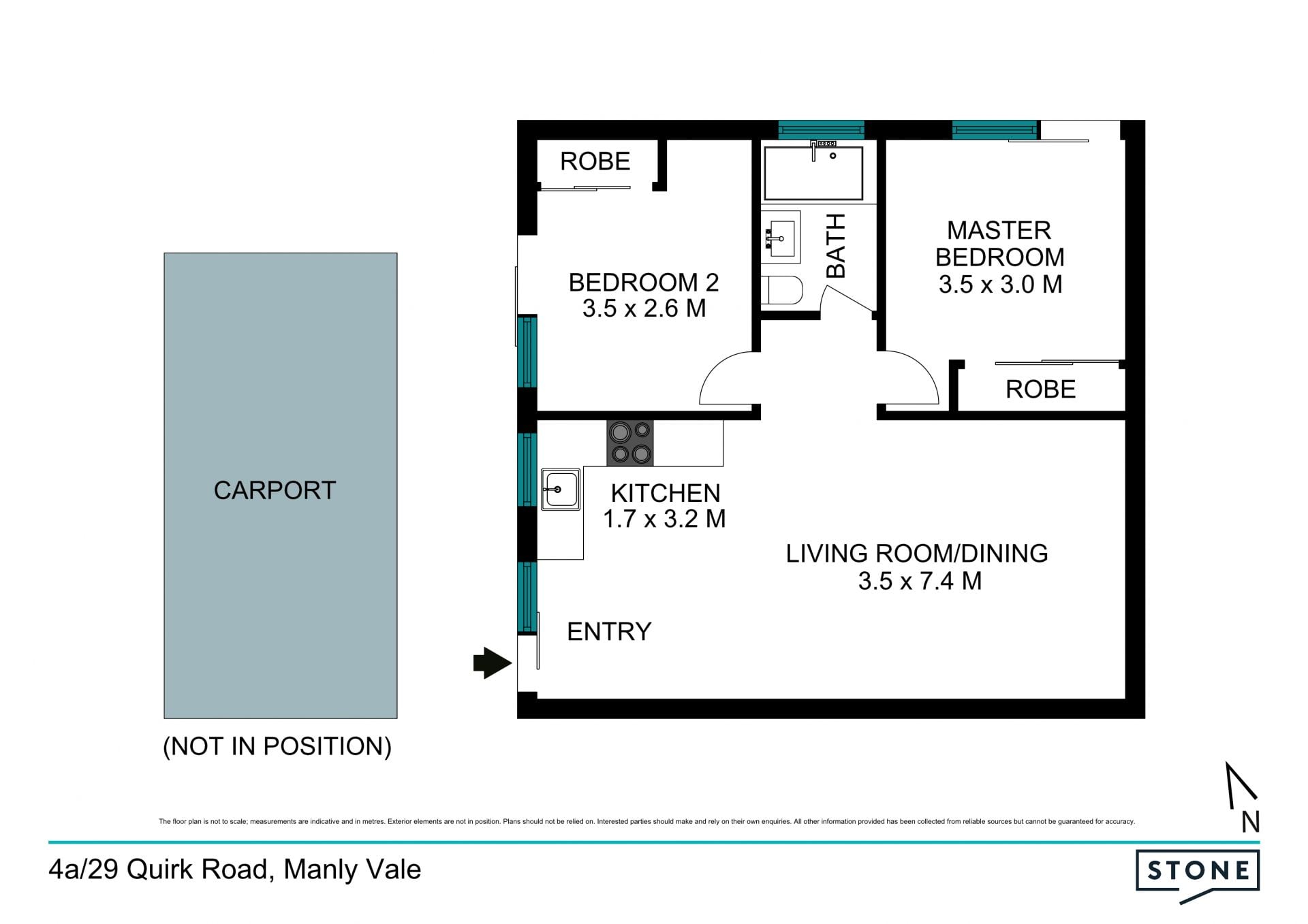 Renovated ground floor apartment