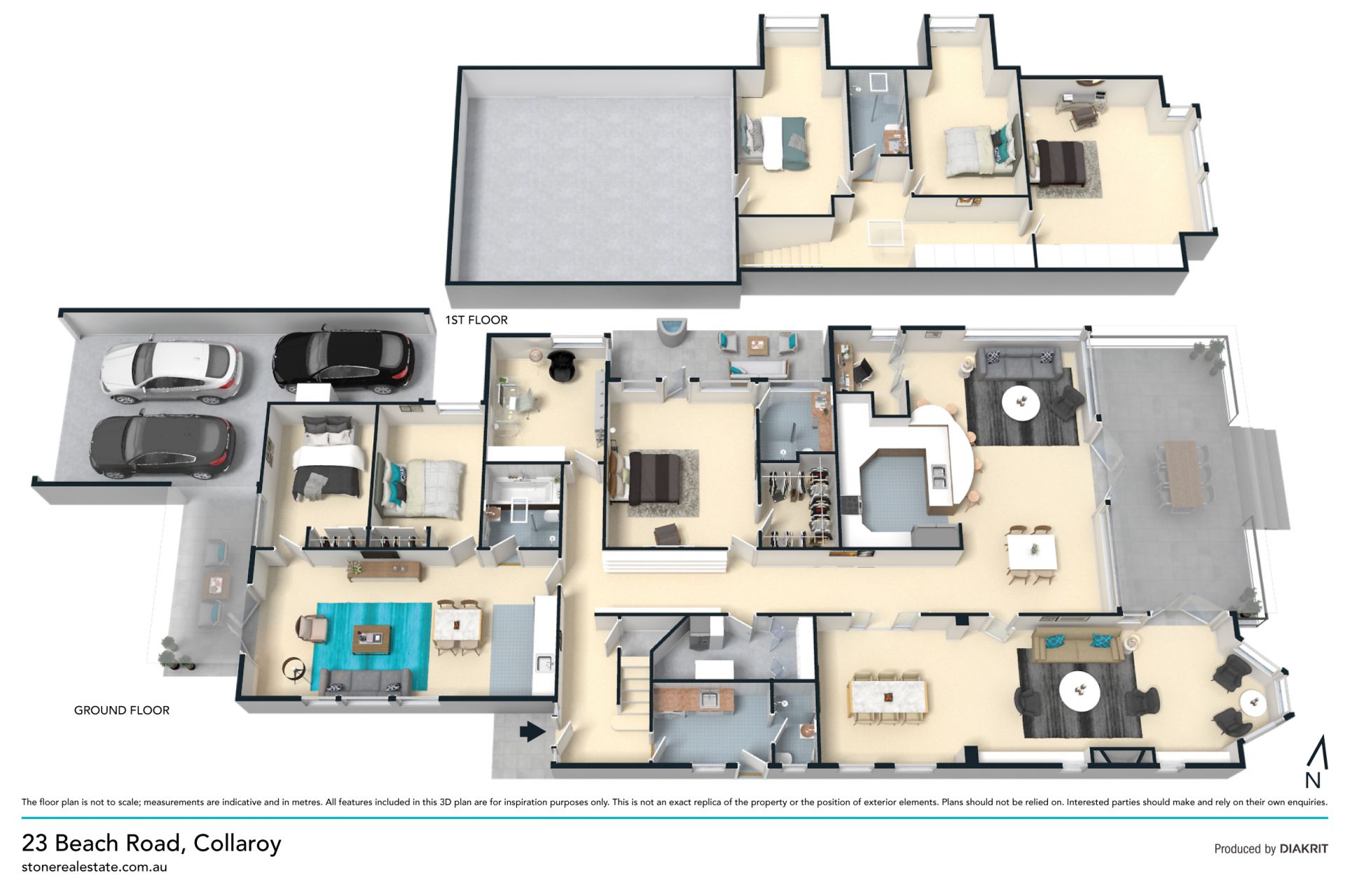 Grand family home in the exclusive Collaroy Basin