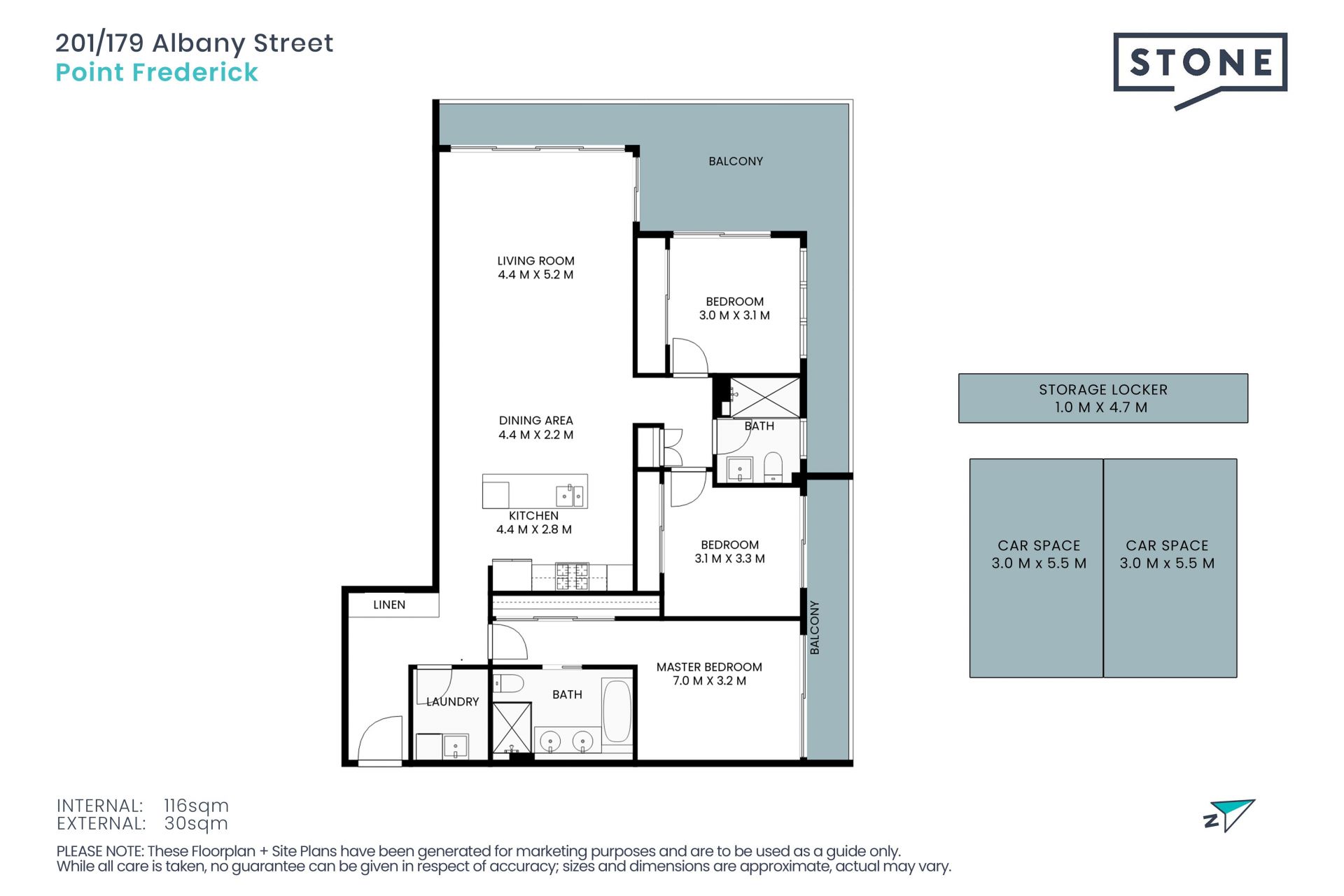 Light-filled, Ultra Spacious Luxury Apartment in Sought After Location