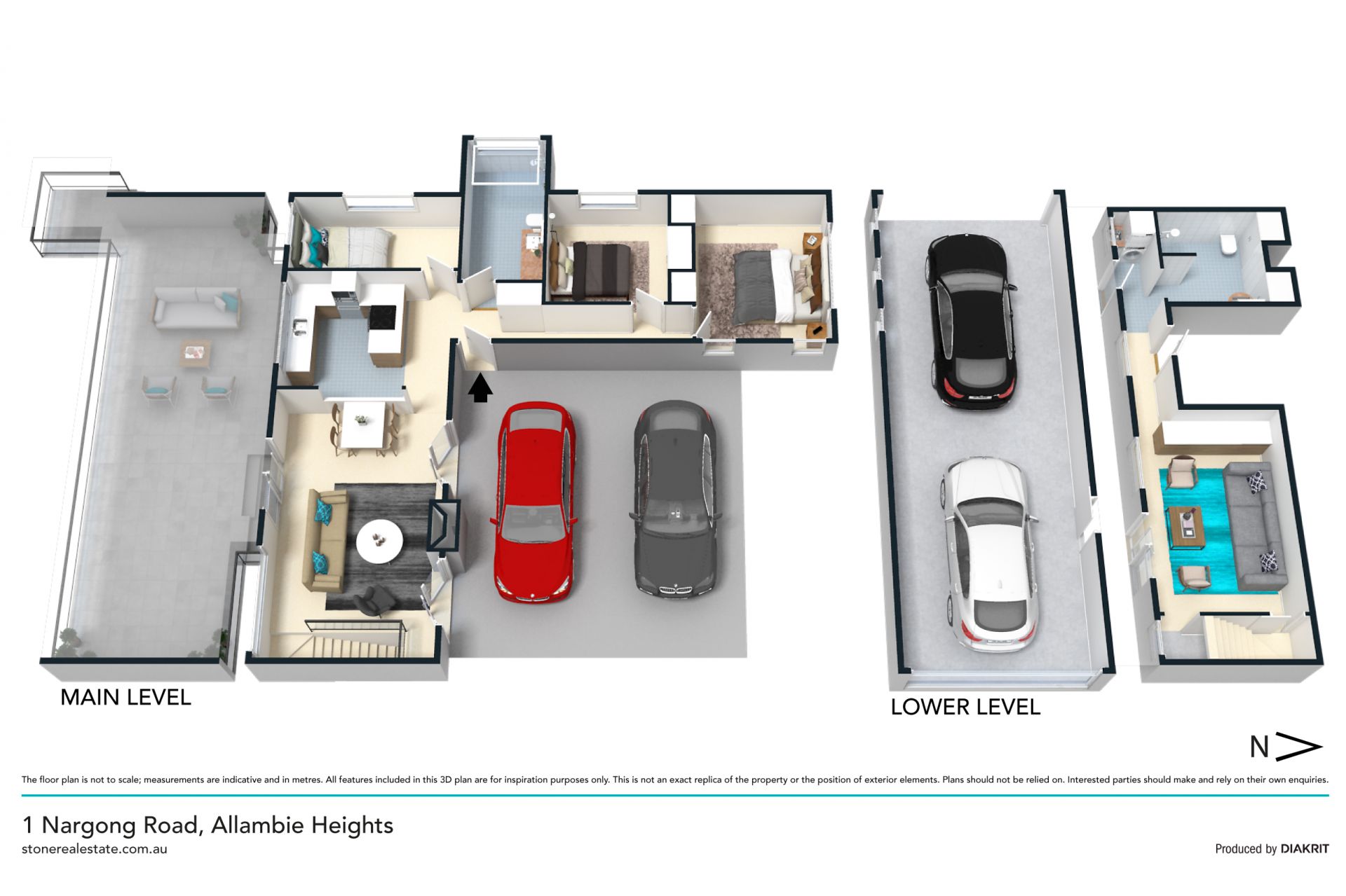 Renovated family home in convenient location