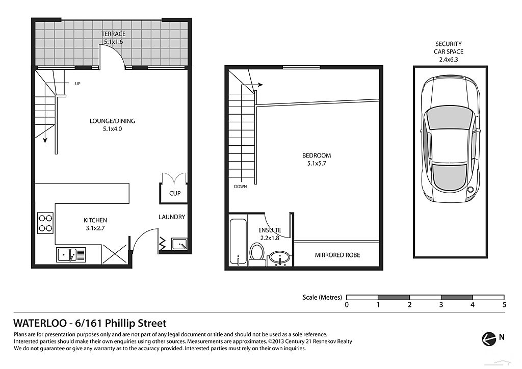 Modern, low maintenance, secure townhouse living just minutes from the CBD