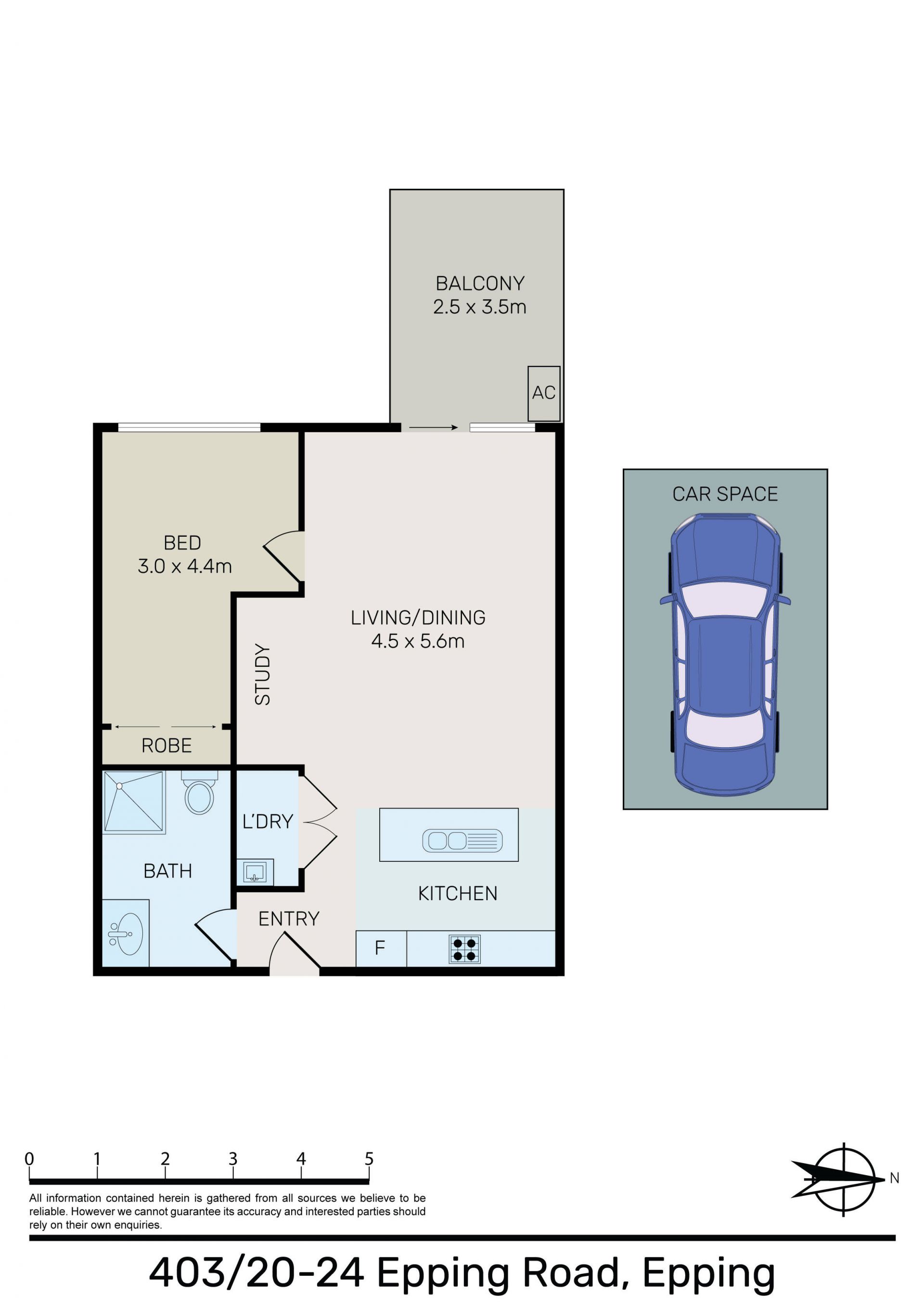 Spacious Living In The Prime Location Of Epping