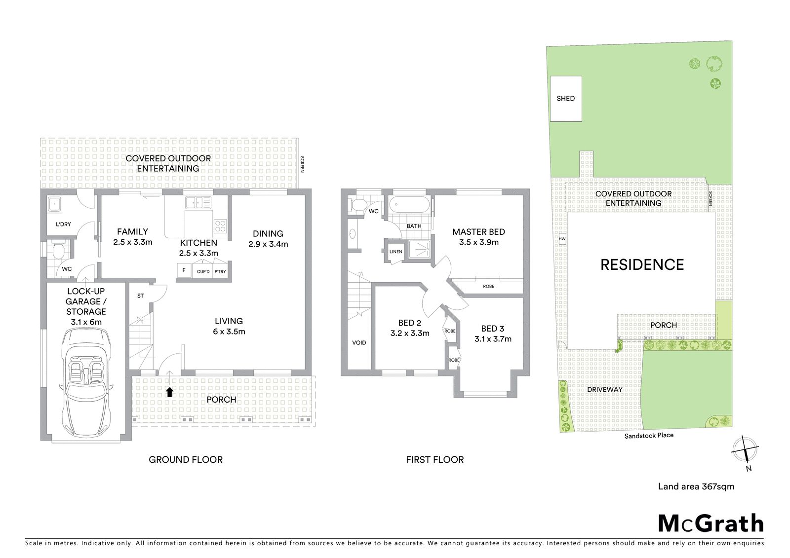Sought-after location, tightly held home