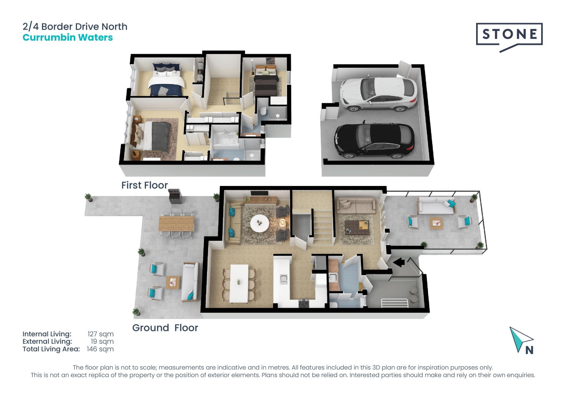 Spacious townhouse in sought after location