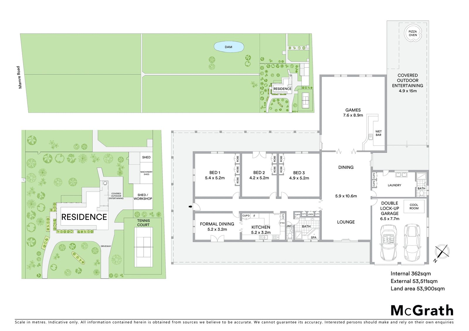 Sold by Glen Craigie, McGrath Estate Agents