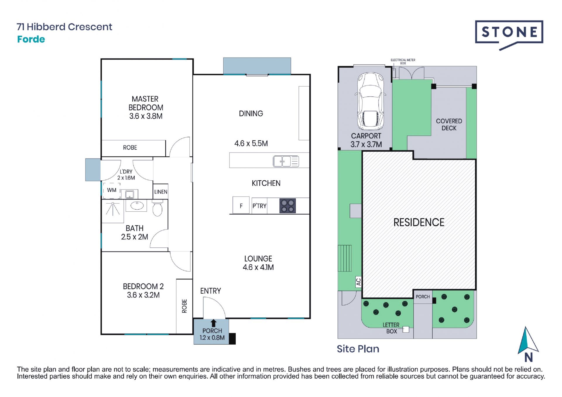 Easy living in a prime Forde location