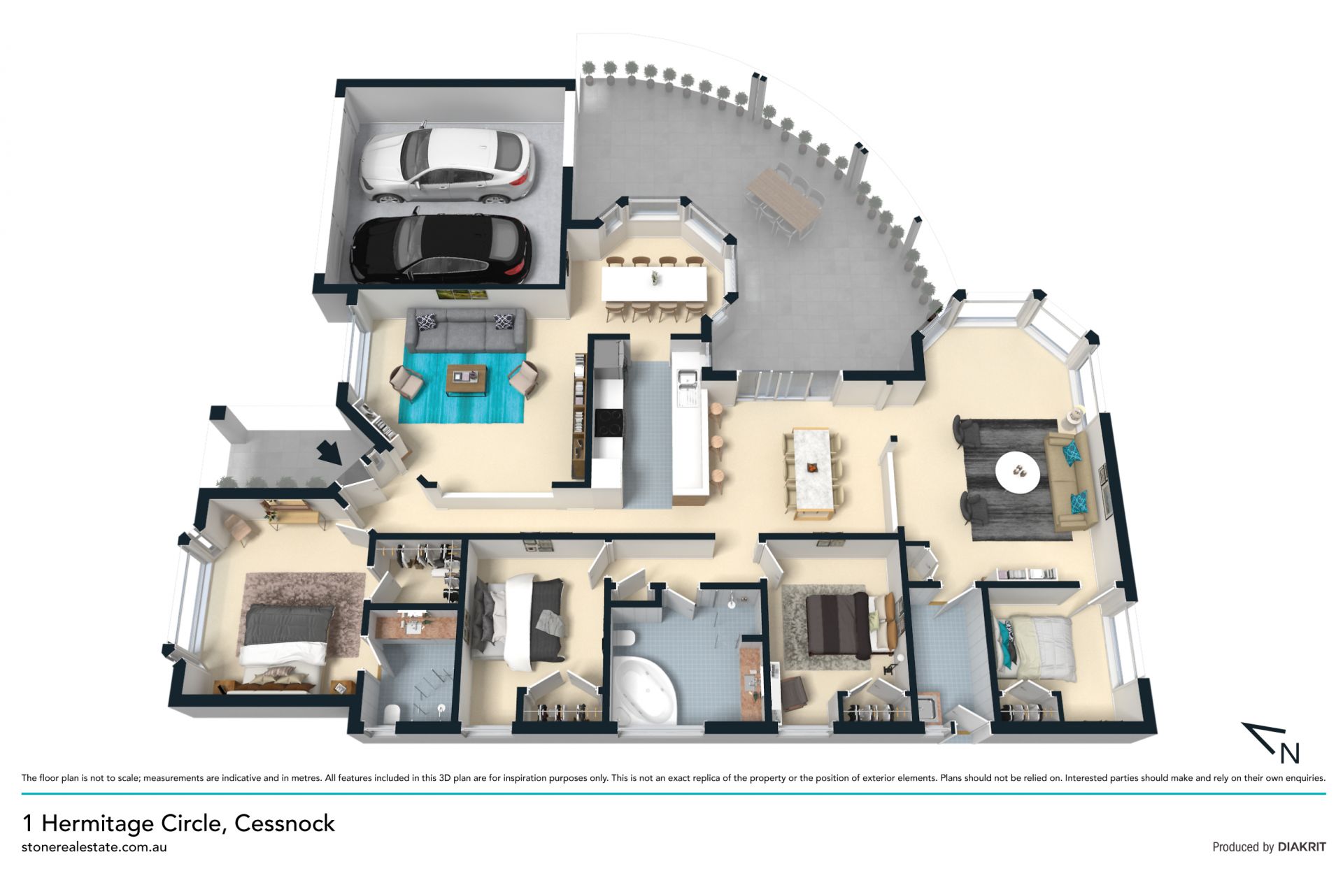 Family focused living, easycare lifestyle