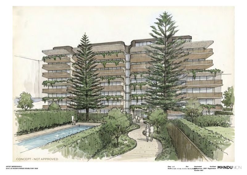 55, 57 & 63 Ocean Avenue Double Bay NSW, Double Bay - Thumbnail 2