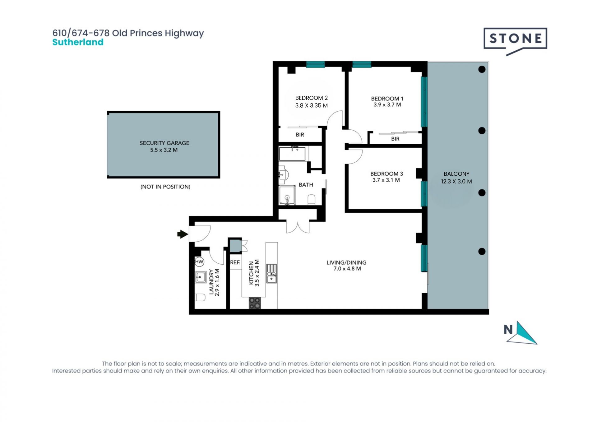 Ultra-convenient spacious living in a prime locale