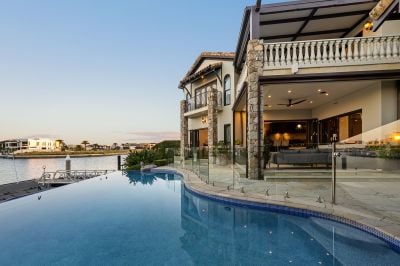 Magnificent European-Inspired Grandeur with South Stradbroke Views