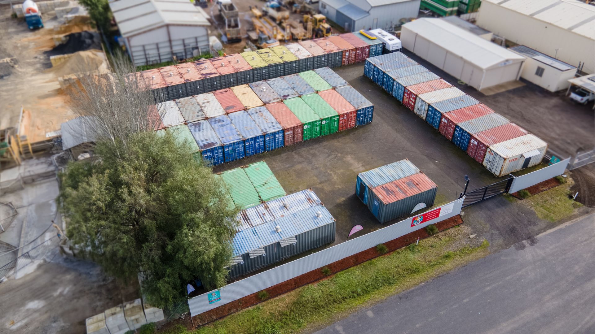Storage Business And Freehold FOR SALE – 11.6% ROI
