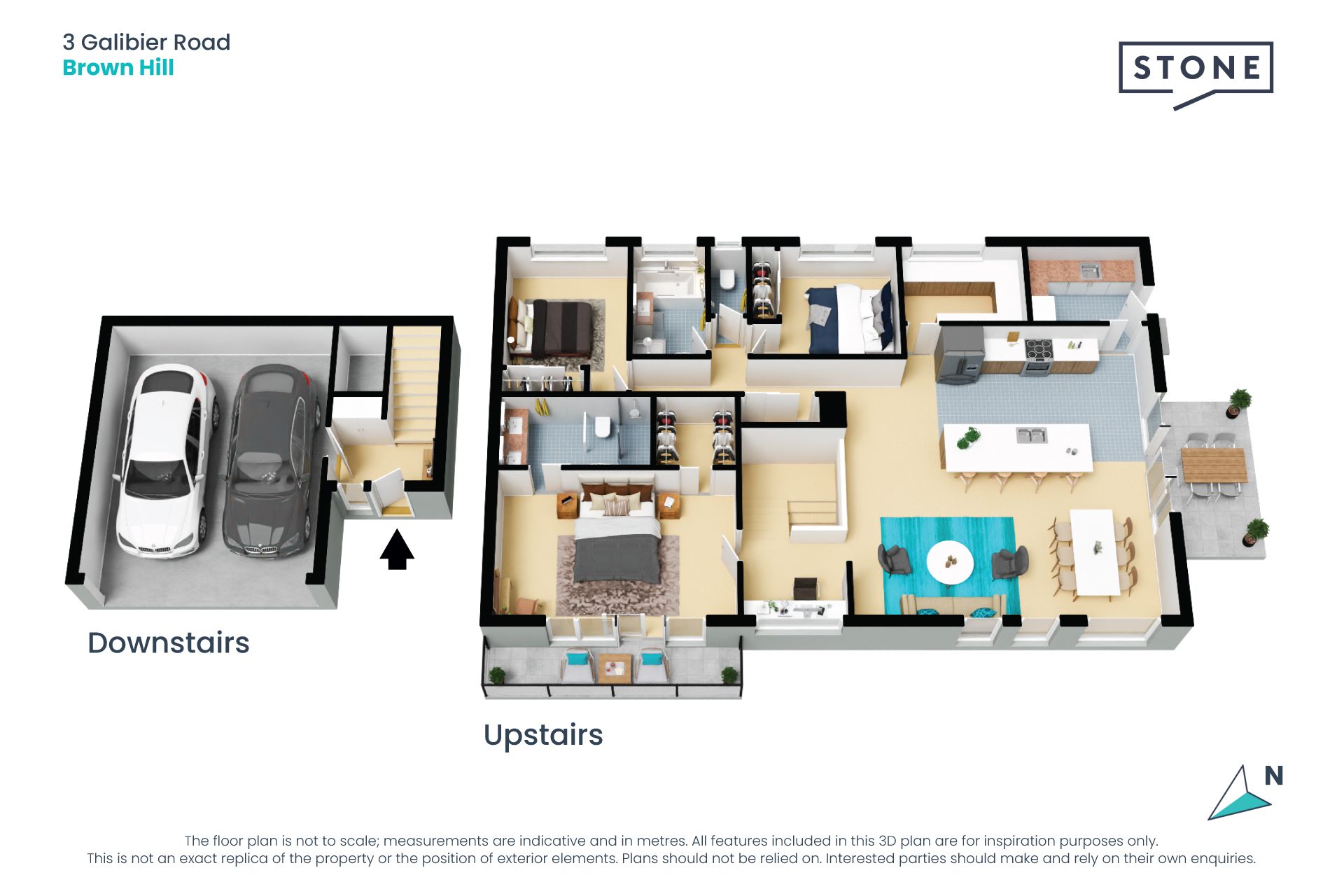 Charming 3 Bedroom Home in Family Friendly Brown Hill