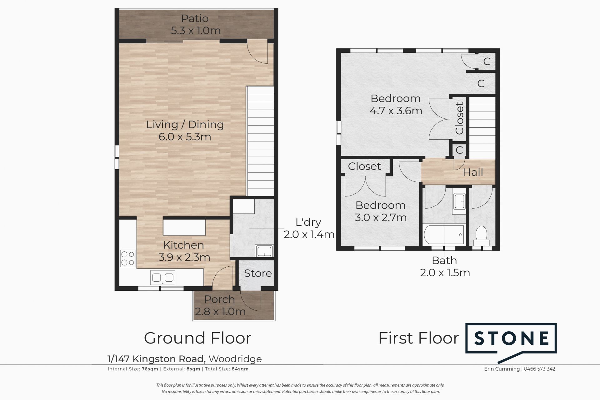 Conveniently Located and Quiet Complex