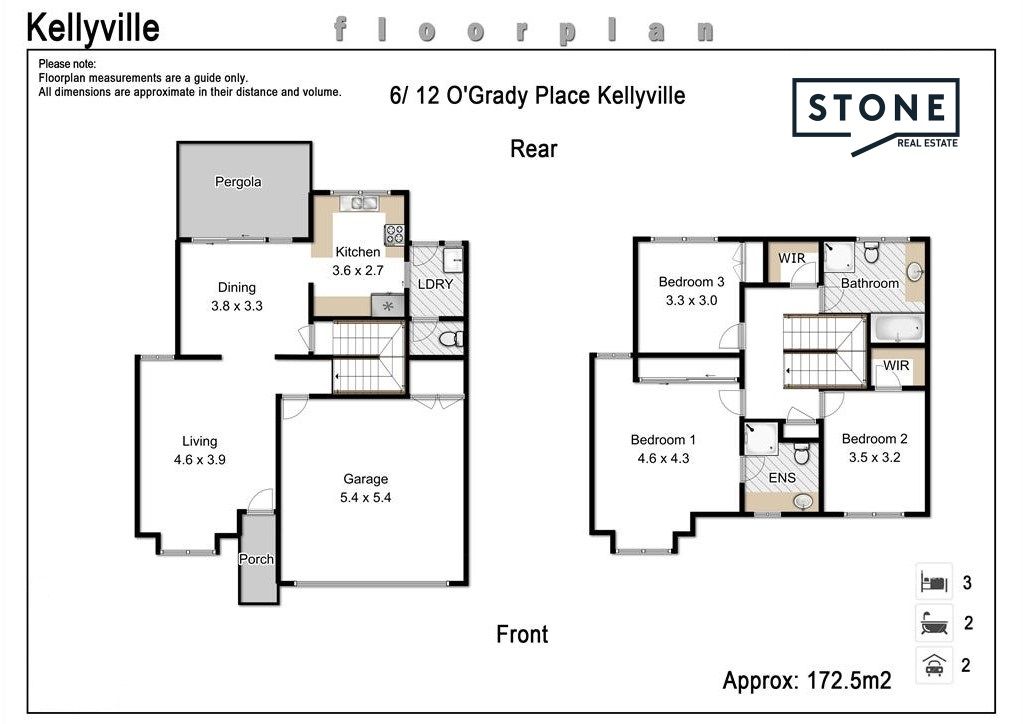 Modern townhouse in a highly sought-after location