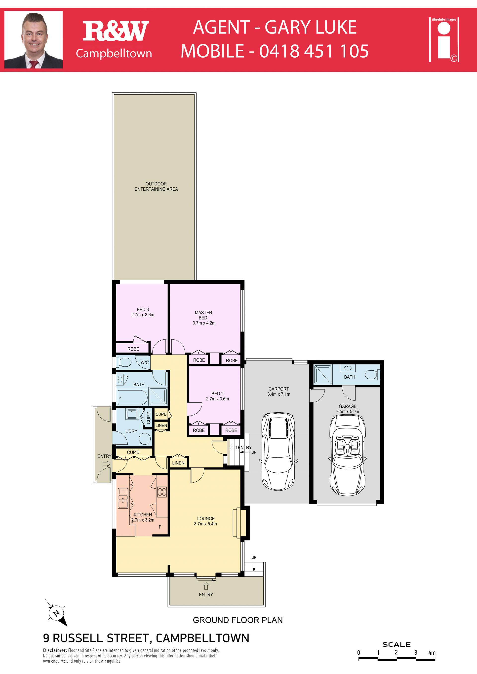 Sold by Gary Luke - $610,000!