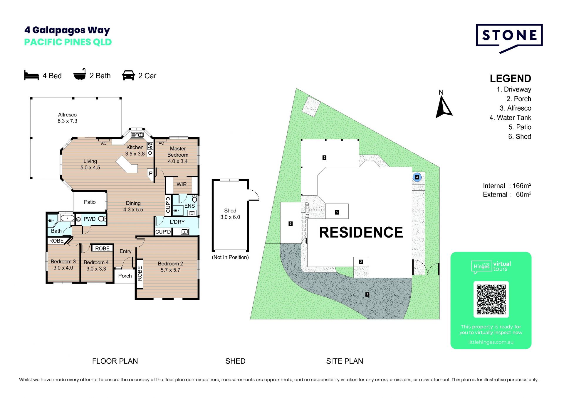 Family Home with Renovated Ensuite, Shed & Side Access on 642sqm