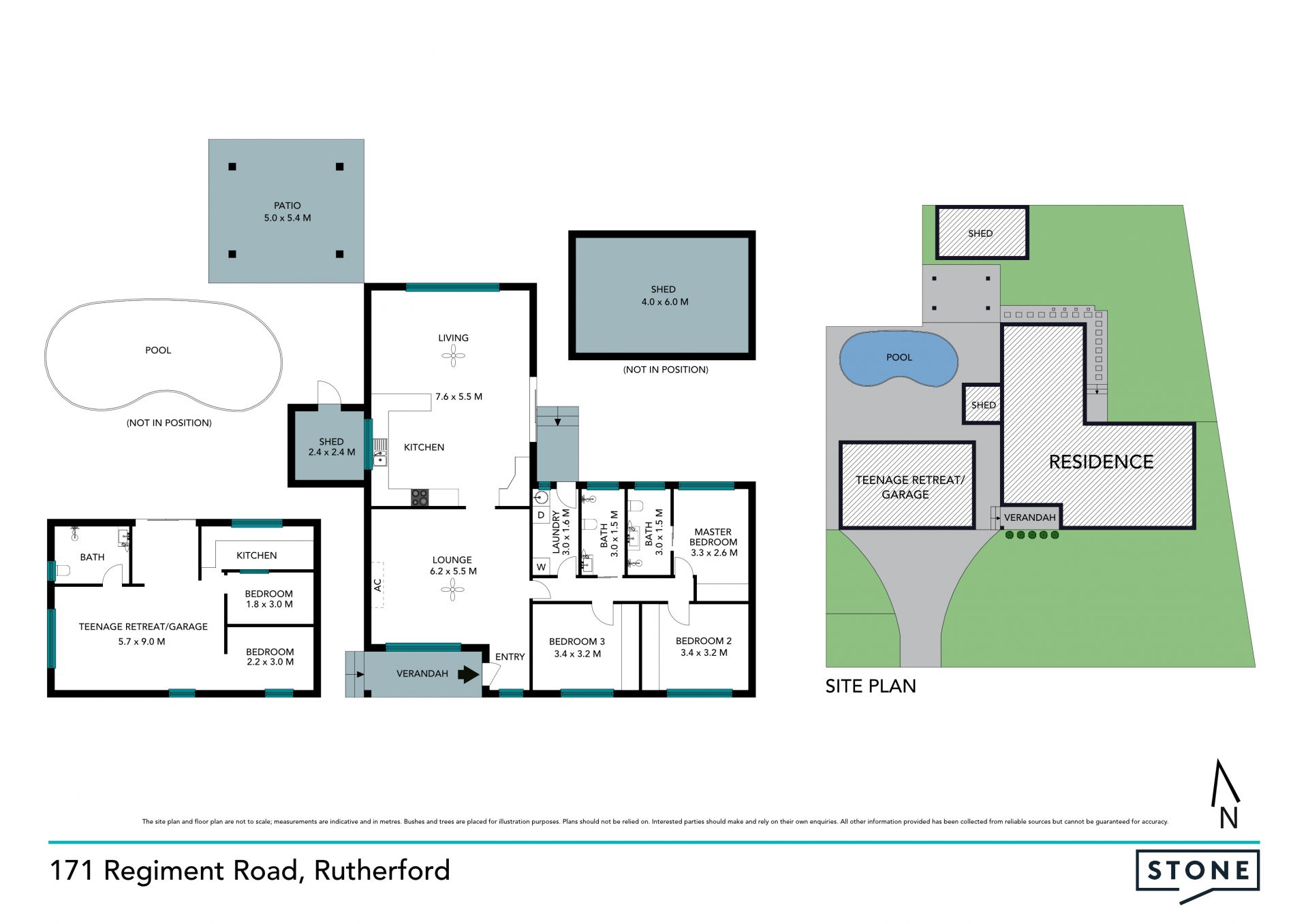Renovated home, granny flat and inground pool
