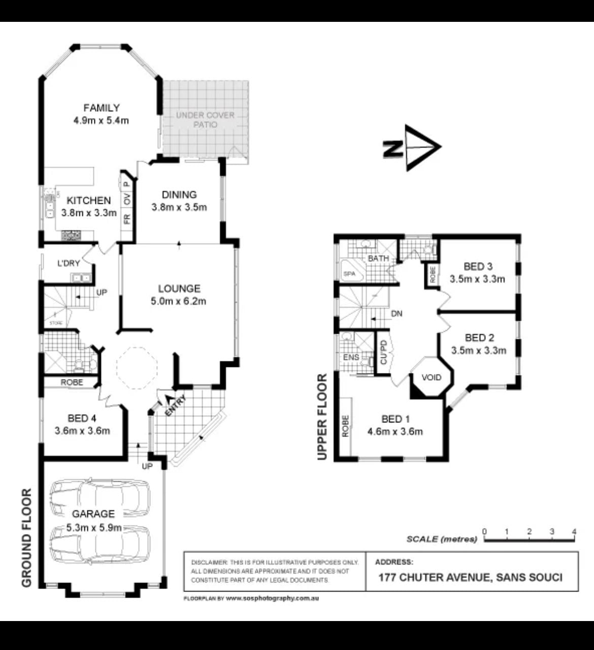 Spacious & Sunny Four Bedroom Home