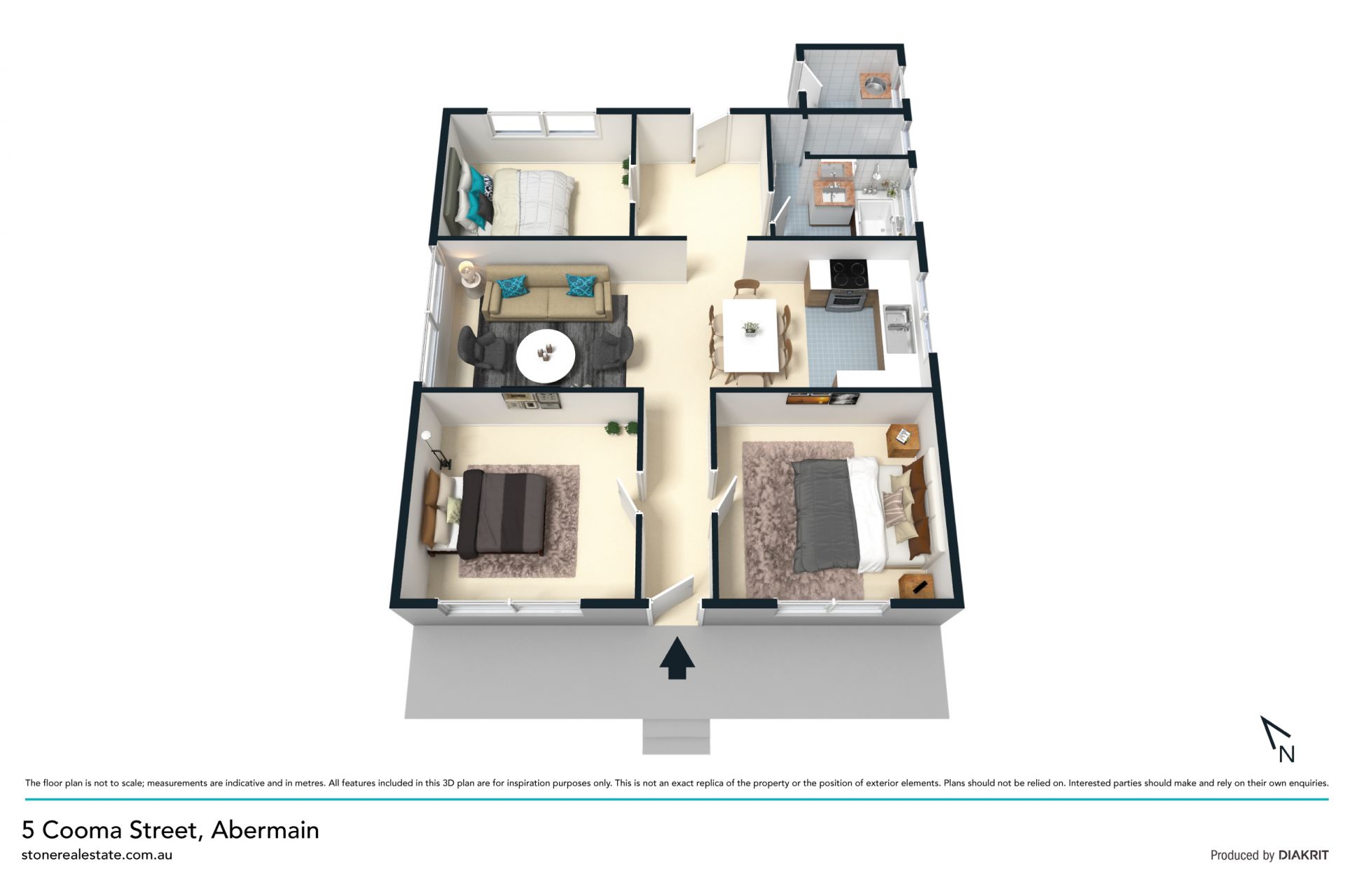 Light and lovely low-maintenance living
